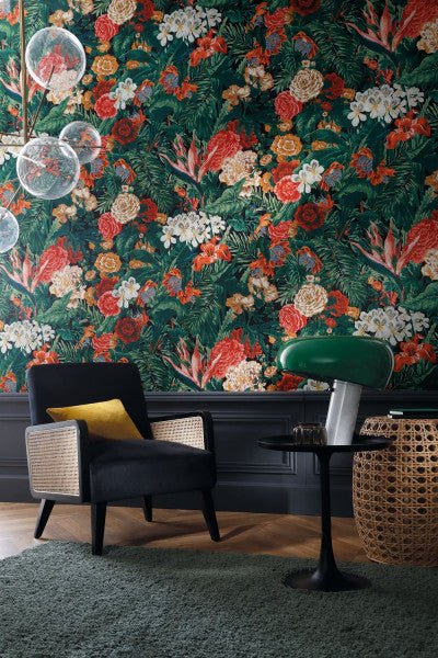 Casamance Bagatelle Eglantyne behang 70671740 - LAB COLOUR THE WORLD
