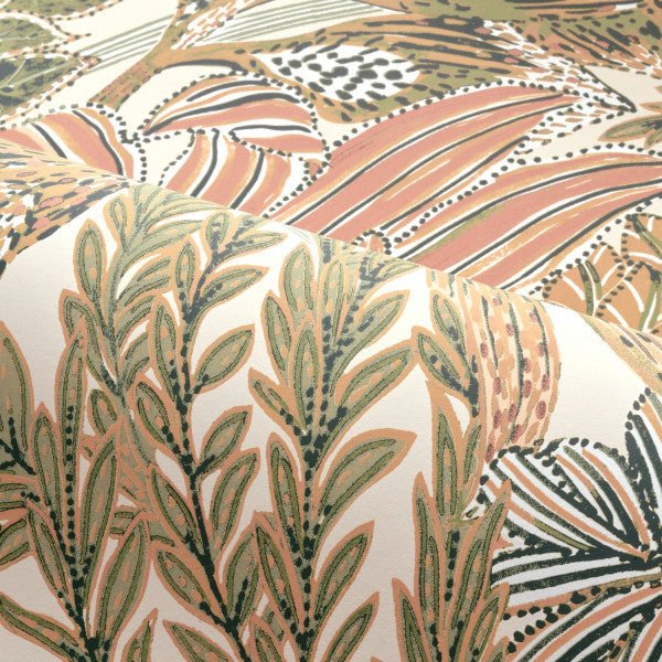 Casamance Blossom Borrommee behang 74320324 - LAB COLOUR THE WORLD