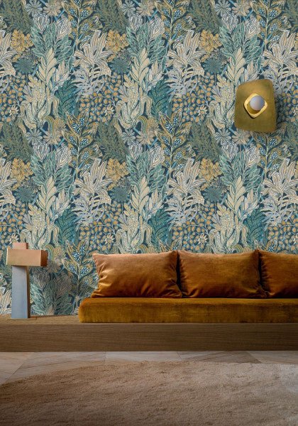 Casamance Blossom Borrommee behang 74320324 - LAB COLOUR THE WORLD
