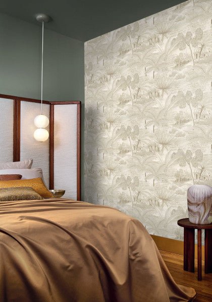 Casamance Bord Du Nil Baharia behang 76140814 - LAB COLOUR THE WORLD