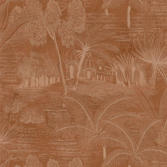 Casamance Bord Du Nil Baharia behang 76140916 - LAB COLOUR THE WORLD