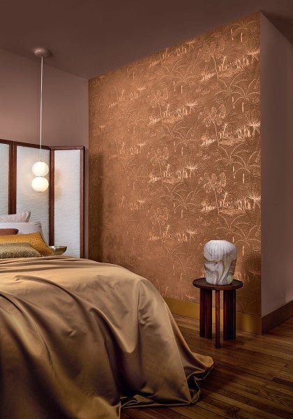 Casamance Bord Du Nil Baharia behang 76140916 - LAB COLOUR THE WORLD