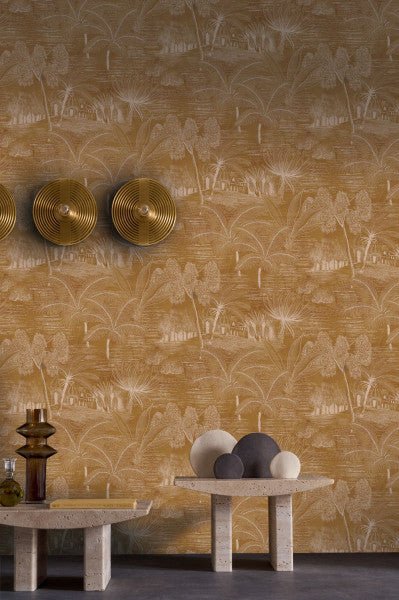 Casamance Bord Du Nil Baharia behang 76141018 - LAB COLOUR THE WORLD