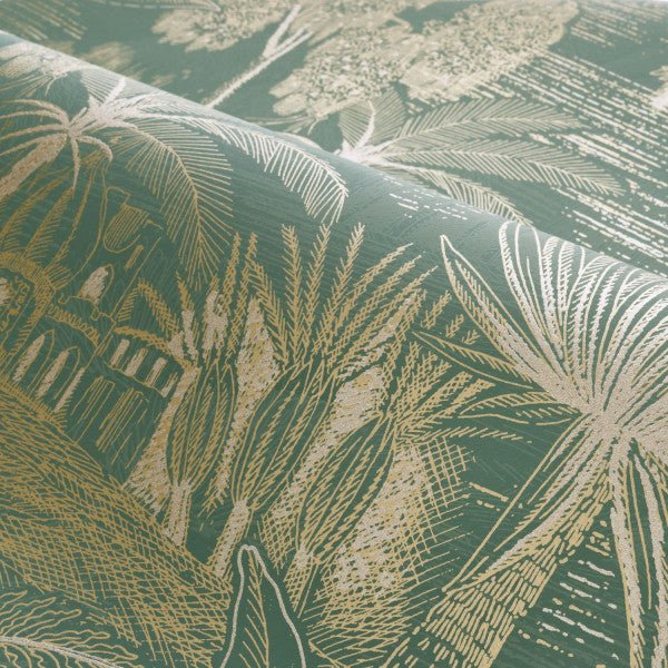 Casamance Bord Du Nil Baharia behang 76141120 - LAB COLOUR THE WORLD