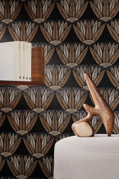 Casamance Bord Du Nil Castalia behang 76162140 - LAB COLOUR THE WORLD