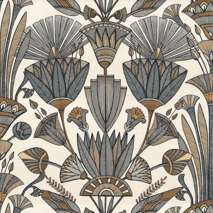 Casamance Bord Du Nil Denderah behang 76130100 - LAB COLOUR THE WORLD
