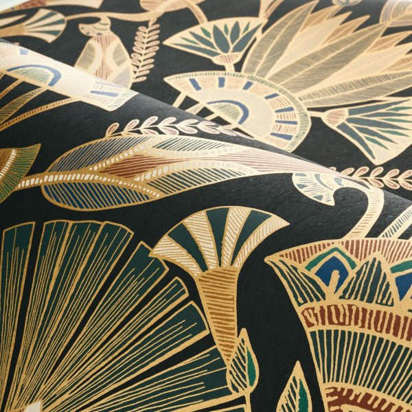 Casamance Bord Du Nil Denderah behang 76130508 - LAB COLOUR THE WORLD