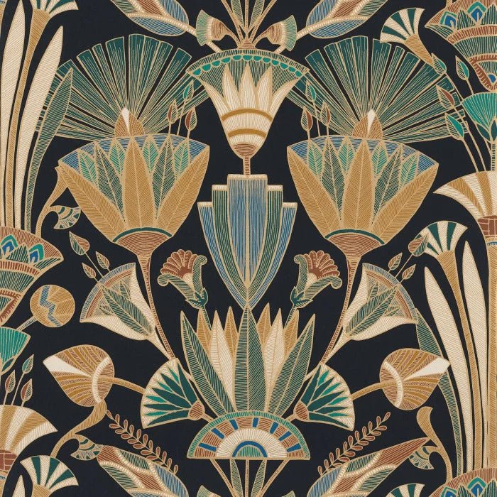 Casamance Bord Du Nil Denderah behang 76130508 - LAB COLOUR THE WORLD