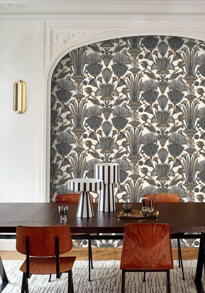 Casamance Bord Du Nil Denderah behang 76130508 - LAB COLOUR THE WORLD