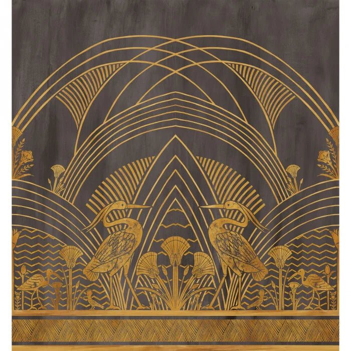 Casamance Bord Du Nil Éléphantine behang 76193262 - LAB COLOUR THE WORLD