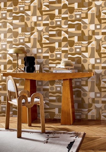 Casamance Bord Du Nil Gourna behang 76182854 - LAB COLOUR THE WORLD