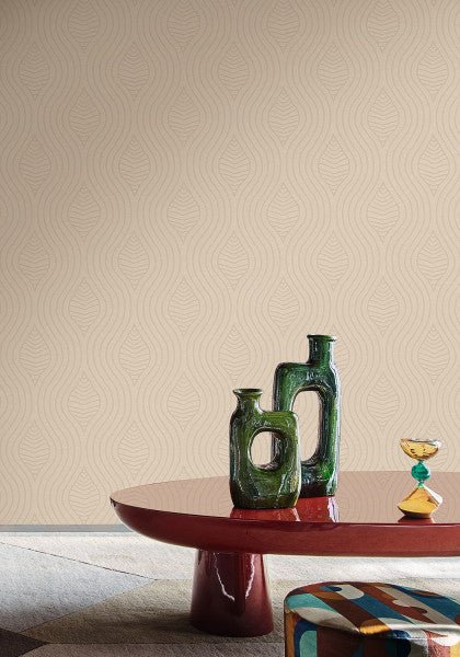Casamance Broderies Brodelia behang 76993058 - LAB COLOUR THE WORLD
