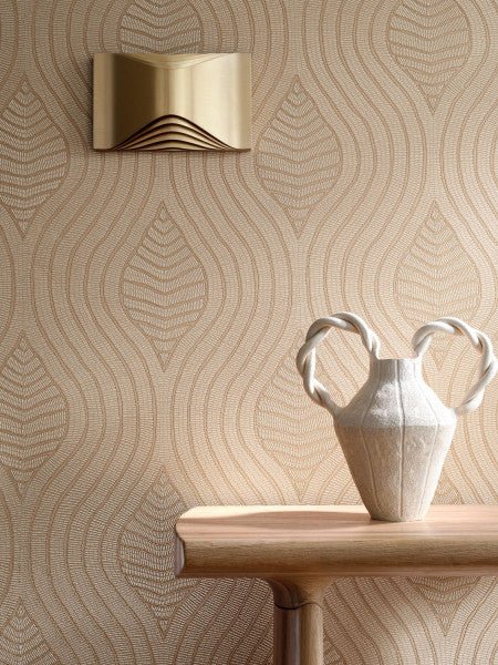 Casamance Broderies Brodelia behang 76993364 - LAB COLOUR THE WORLD