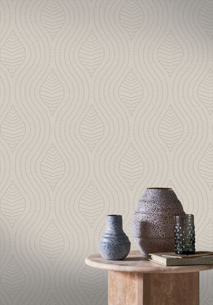Casamance Broderies Brodelia behang 76993466 - LAB COLOUR THE WORLD