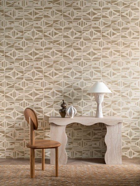 Casamance Broderies Filandra behang 76982650 - LAB COLOUR THE WORLD