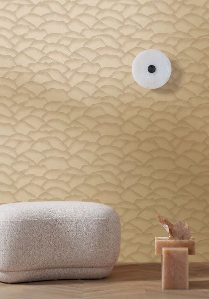 Casamance Broderies Ondula behang 76971324 - LAB COLOUR THE WORLD