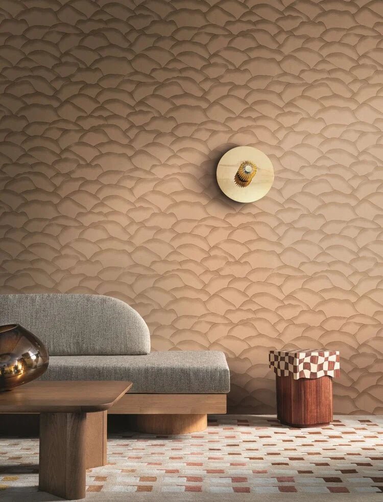 Casamance Broderies Ondula behang 76971528 - LAB COLOUR THE WORLD