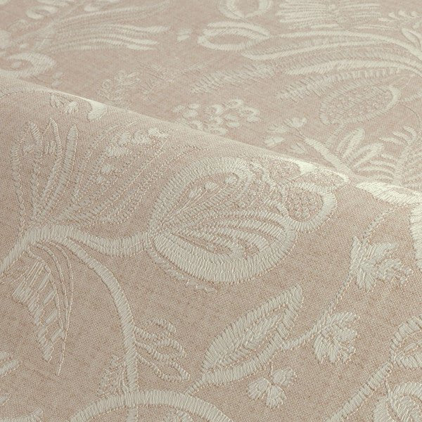 Casamance Broderies Pastel behang 76960202 - LAB COLOUR THE WORLD