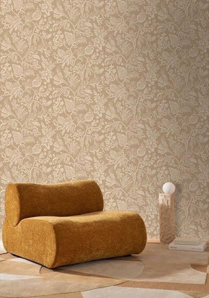 Casamance Broderies Pastel behang 76960304 - LAB COLOUR THE WORLD