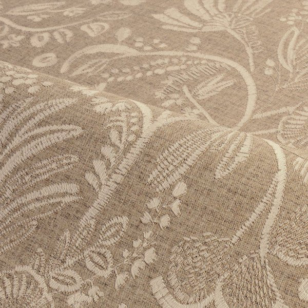 Casamance Broderies Pastel behang 76960304 - LAB COLOUR THE WORLD