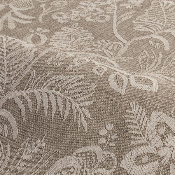 Casamance Broderies Pastel behang 76960406 - LAB COLOUR THE WORLD