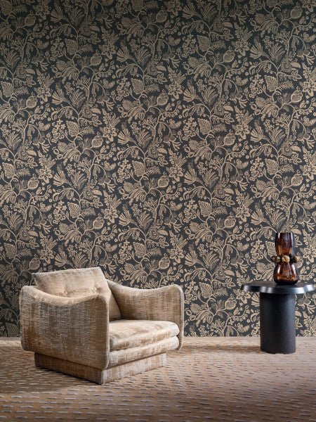 Casamance Broderies Pastel behang 76960610 - LAB COLOUR THE WORLD
