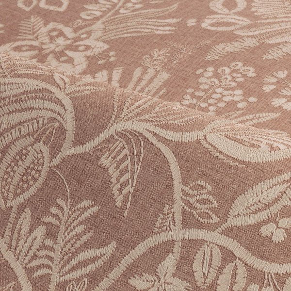 Casamance Broderies Pastel behang 76960610 - LAB COLOUR THE WORLD