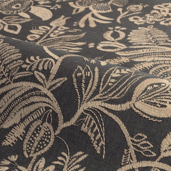 Casamance Broderies Pastel behang 76961120 - LAB COLOUR THE WORLD