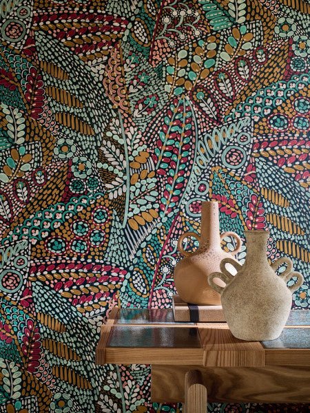 Casamance Casa Azul Talavera behang 76310610 - LAB COLOUR THE WORLD