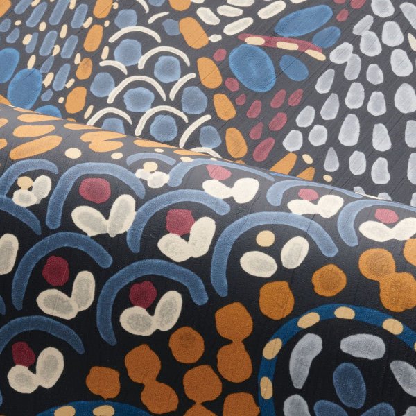 Casamance Casa Azul Talavera behang 76310712 - LAB COLOUR THE WORLD