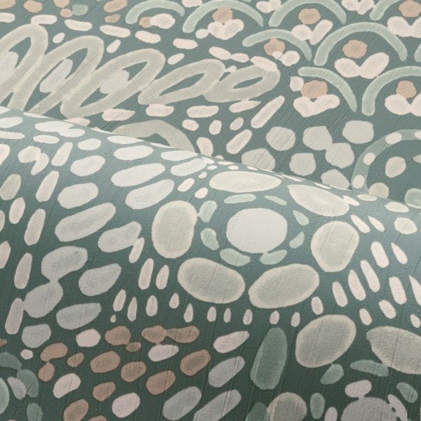 Casamance Casa Azul Talavera behang 76310712 - LAB COLOUR THE WORLD