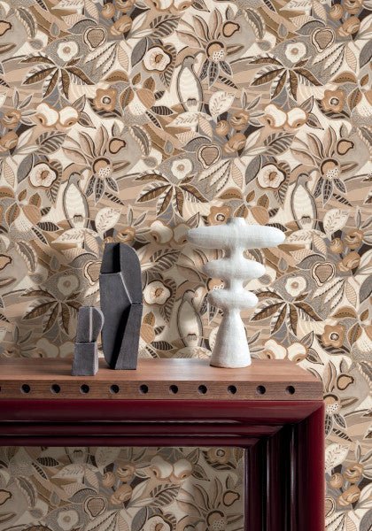 Casamance Casa Azul Tehuana behang 76300100 - LAB COLOUR THE WORLD