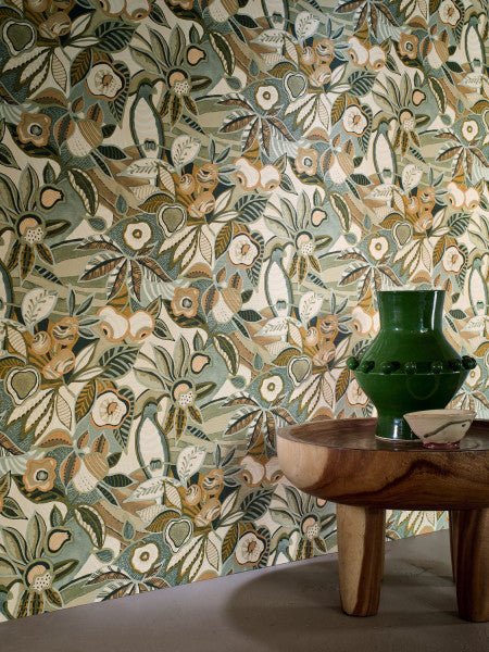 Casamance Casa Azul Tehuana behang 76300202 - LAB COLOUR THE WORLD