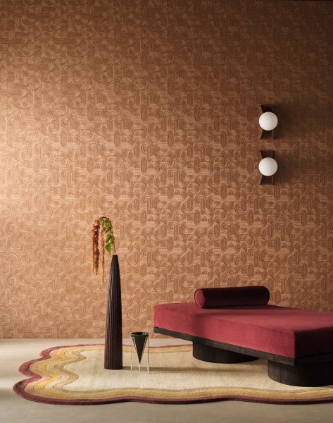 Casamance Ecrin Carat behang 75001120 - LAB COLOUR THE WORLD
