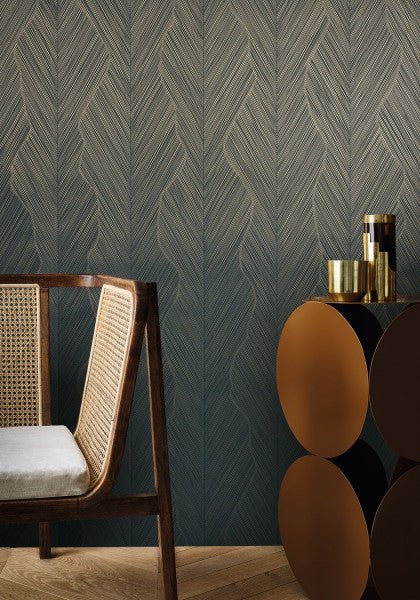 Casamance Ecrin Strie behang 74910304 - LAB COLOUR THE WORLD