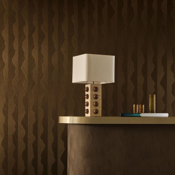 Casamance Ecrin Strie behang 74910610 - LAB COLOUR THE WORLD