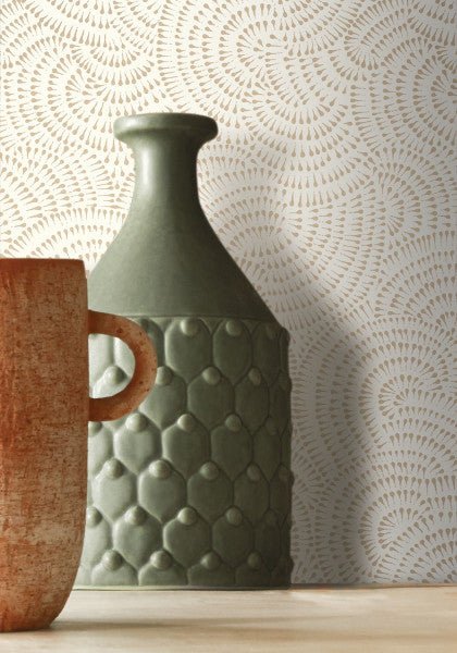 Casamance Ete Indien Cascade behang 75121840 - LAB COLOUR THE WORLD