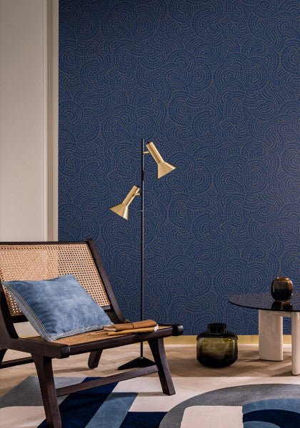 Casamance Ete Indien Cascade Behang 75122654 - LAB COLOUR THE WORLD