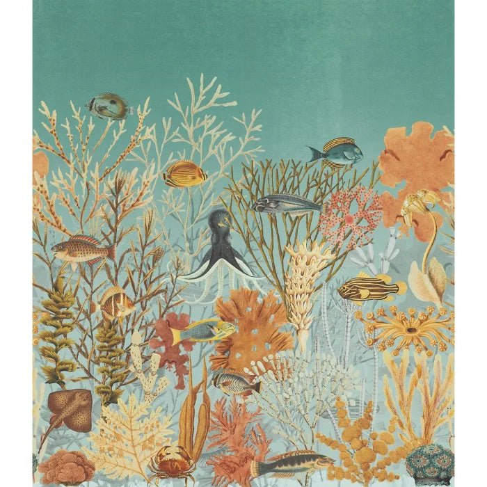 Casamance Exploration Moorea behang 71300240 - LAB COLOUR THE WORLD