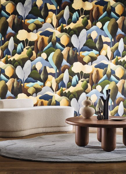 Casamance Exploration Orée behang 71330315 - LAB COLOUR THE WORLD