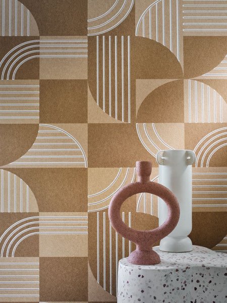 Casamance Faubourg Des Lumières Années 30 behang 76271222 - LAB COLOUR THE WORLD