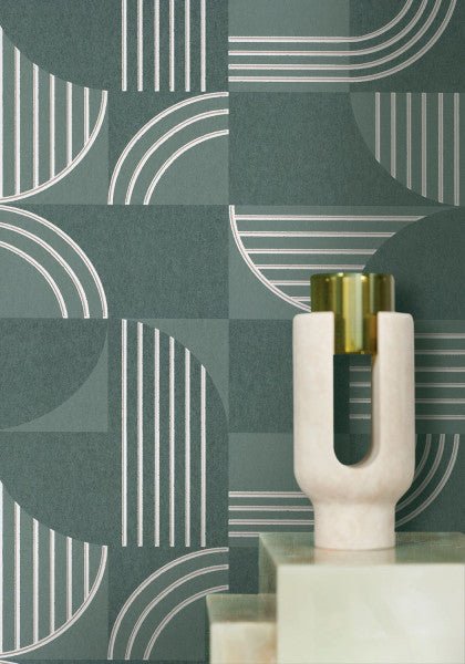 Casamance Faubourg Des Lumières Années 30 behang 76271426 - LAB COLOUR THE WORLD