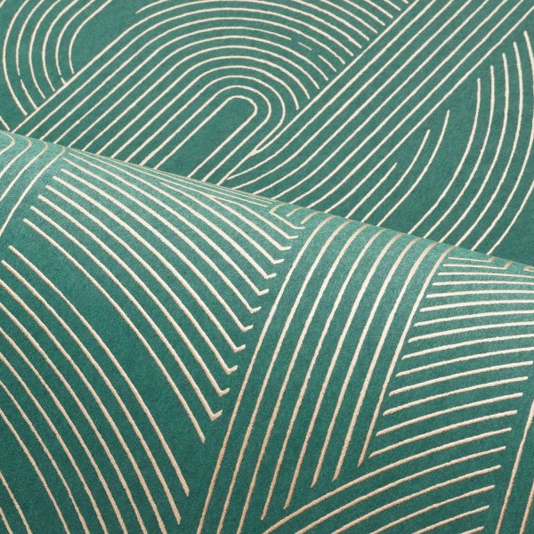 Casamance Faubourg Des Lumières Porte Dorée behang 76282038 - LAB COLOUR THE WORLD