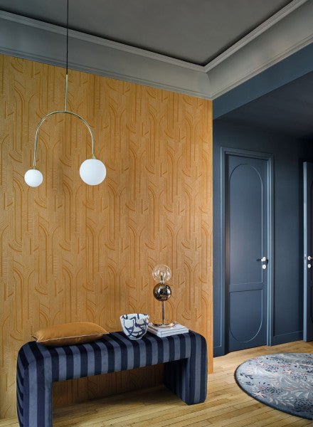 Casamance Faubourg Des Lumières Porte Dorée behang 76282140 - LAB COLOUR THE WORLD