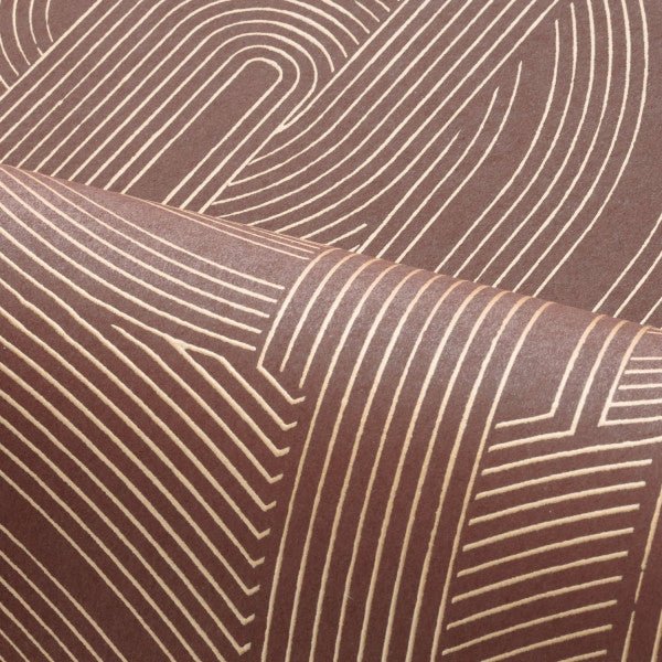 Casamance Faubourg Des Lumières Porte Dorée behang 76282242 - LAB COLOUR THE WORLD
