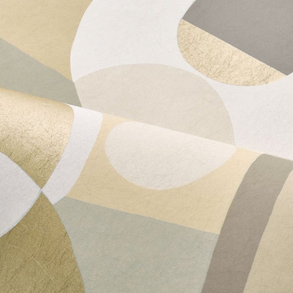 Casamance Faubourg Des Lumières Vitrail behang 76250100 - LAB COLOUR THE WORLD