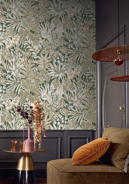 Casamance Golfe Du Bengale Madhuca behang 75950916 - LAB COLOUR THE WORLD