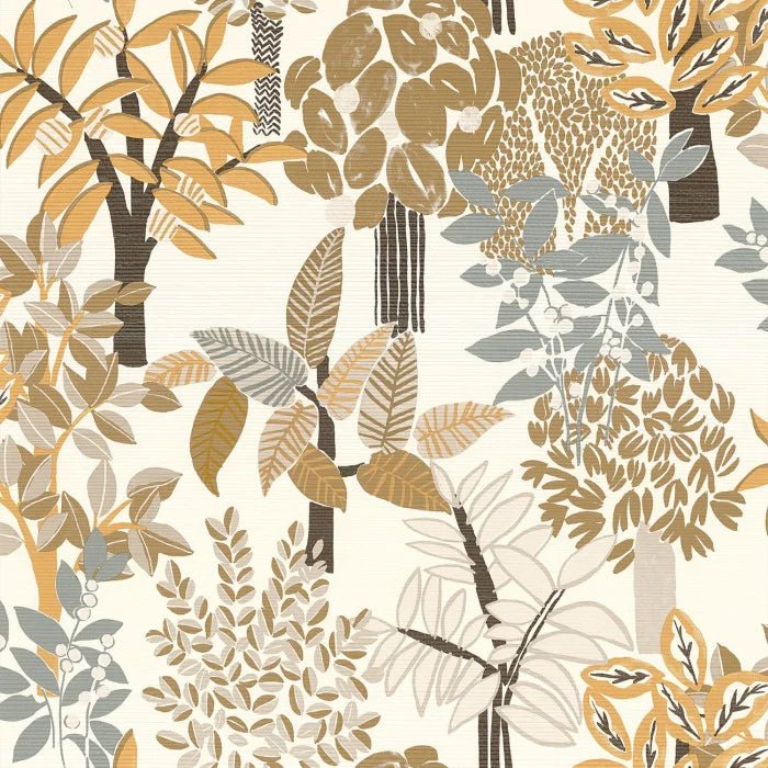 Casamance Golfe Du Bengale Peradeniya behang 75940100 - LAB COLOUR THE WORLD