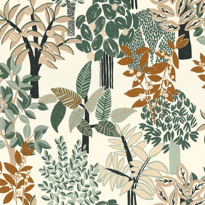 Casamance Golfe Du Bengale Peradeniya behang 75940202 - LAB COLOUR THE WORLD
