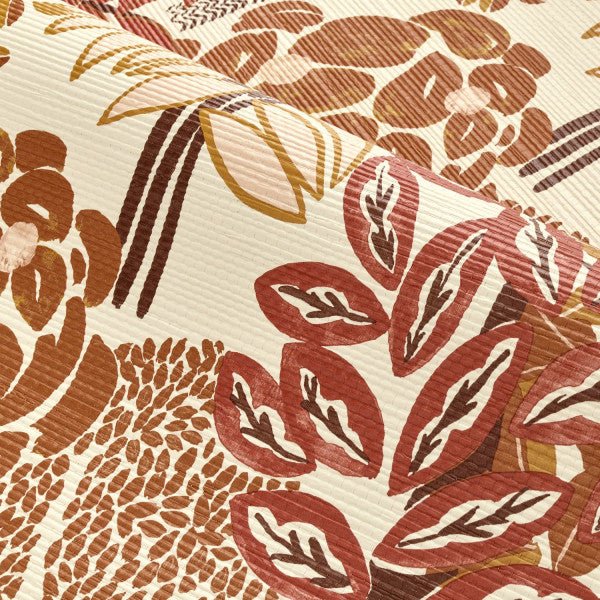Casamance Golfe Du Bengale Peradeniya behang 75940304 - LAB COLOUR THE WORLD